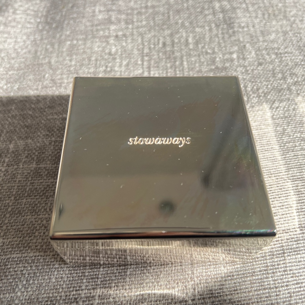 Lenox Kate Spade silver plate covered box